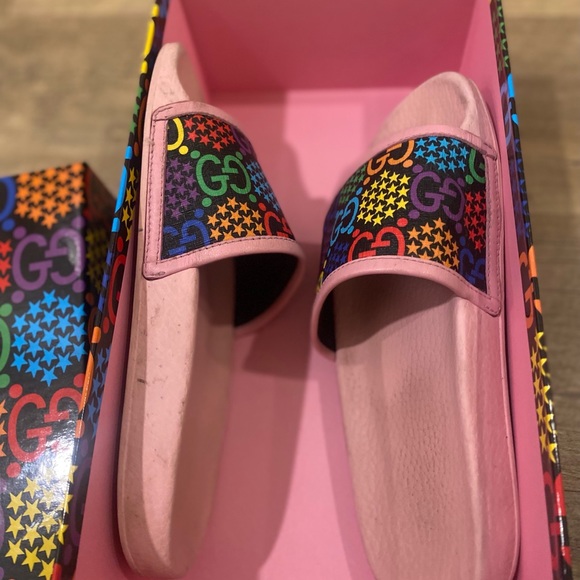 Authentic Gucci Slides‼️‼️ - Picture 4 of 7
